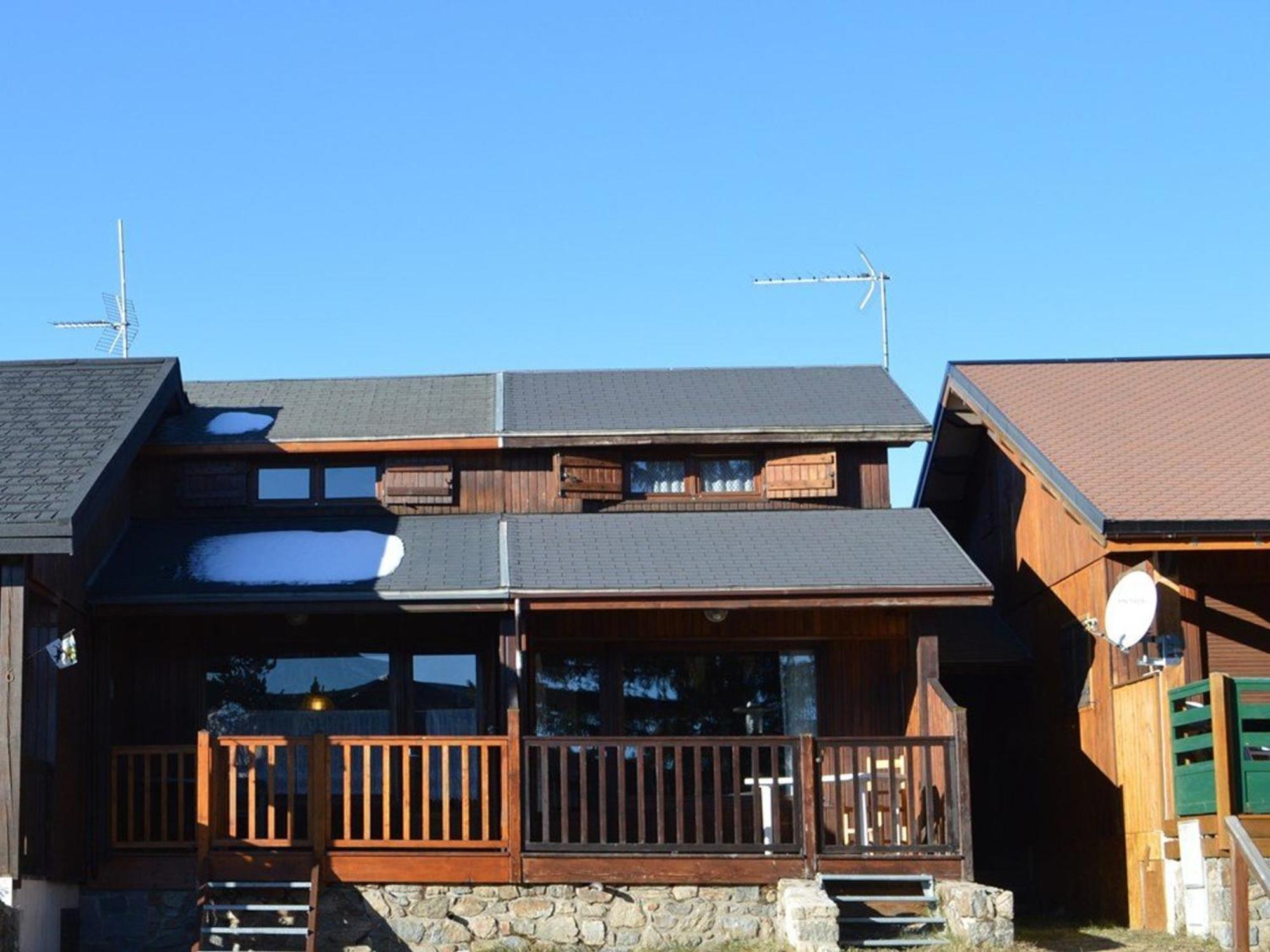 Chalet Accole A Bolquere, 6 Pers, 3 Chambres, Cuisine Equipee, Parking, Animaux Acceptes - Fr-1-592-7 Exterior foto